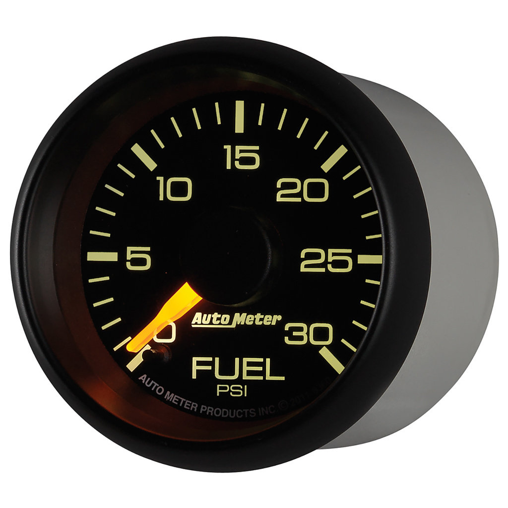 2-1/16" Fuel Pressure, 0-30 Psi, Gm Factory Match