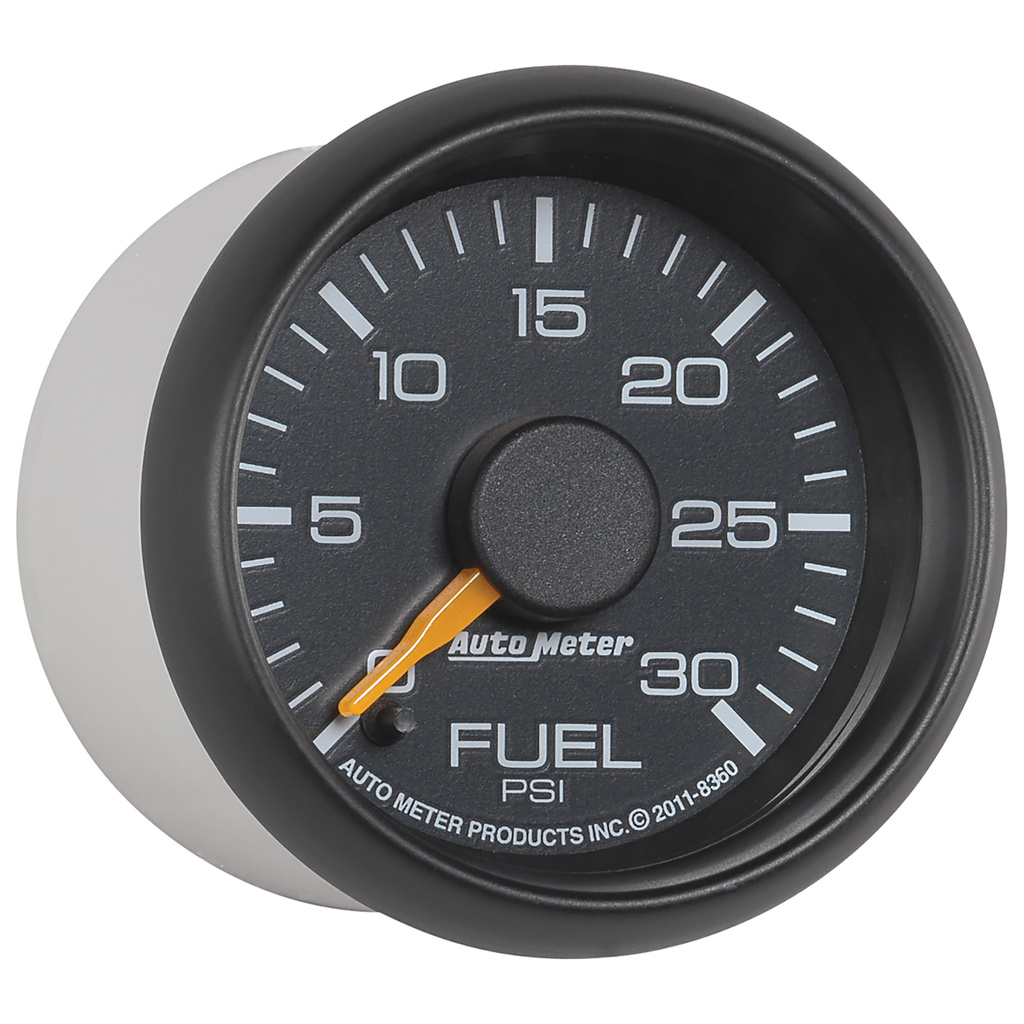 2-1/16" Fuel Pressure, 0-30 Psi, Gm Factory Match