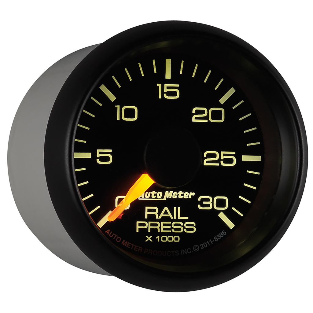 2-1/16" Fuel Rail Pressure, 0-30k Psi, Gm Factory Match