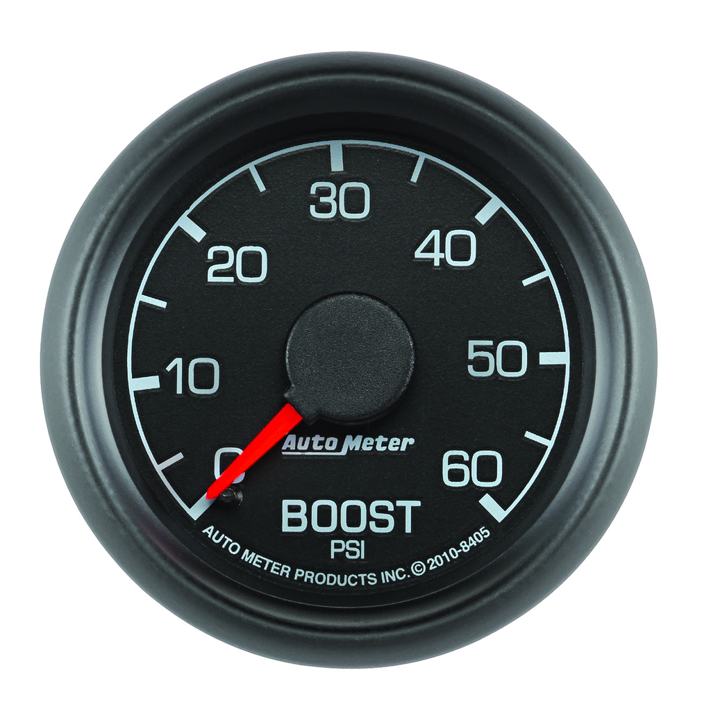 2-1/16" Boost, 0-60 Psi, Ford Factory Match