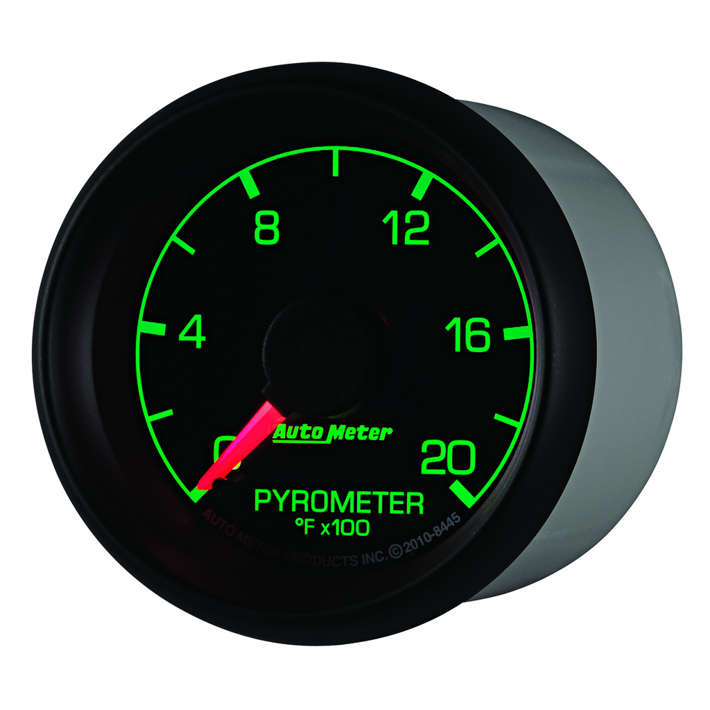 2-1/16" Pyrometer, 0-2000 °F, Ford Factory Match