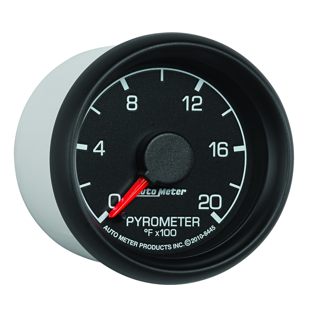 2-1/16" Pyrometer, 0-2000 °F, Ford Factory Match