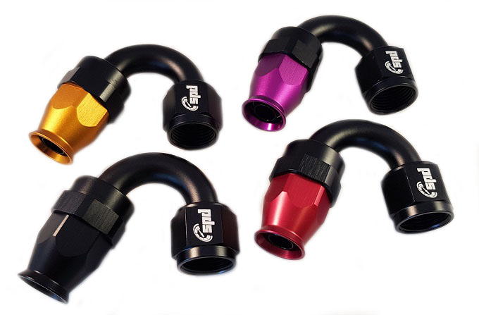 AN12 -150° PTFE Slange fitting