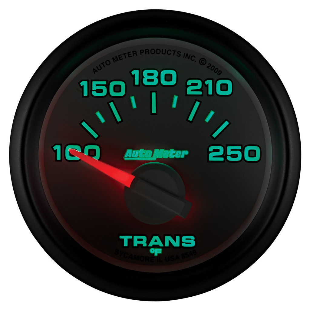 2-1/16" Transmission Temperature, 100-250 °F, Gen 3 Dodge Factory Match
