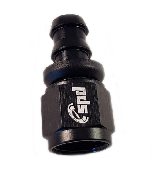 AN4 lige Adapter