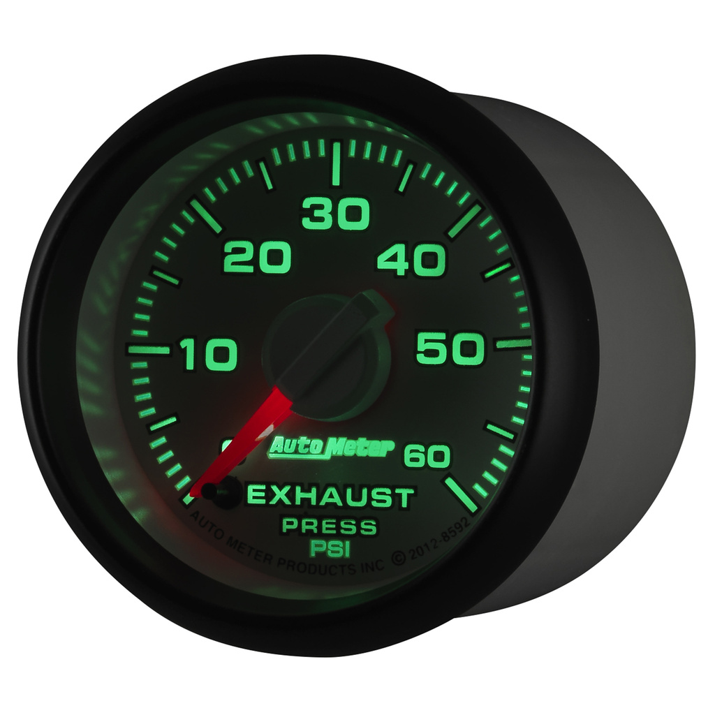 2-1/16" Exhaust Pressure, 0-60 Psi, Gen 3 Dodge Factory Match