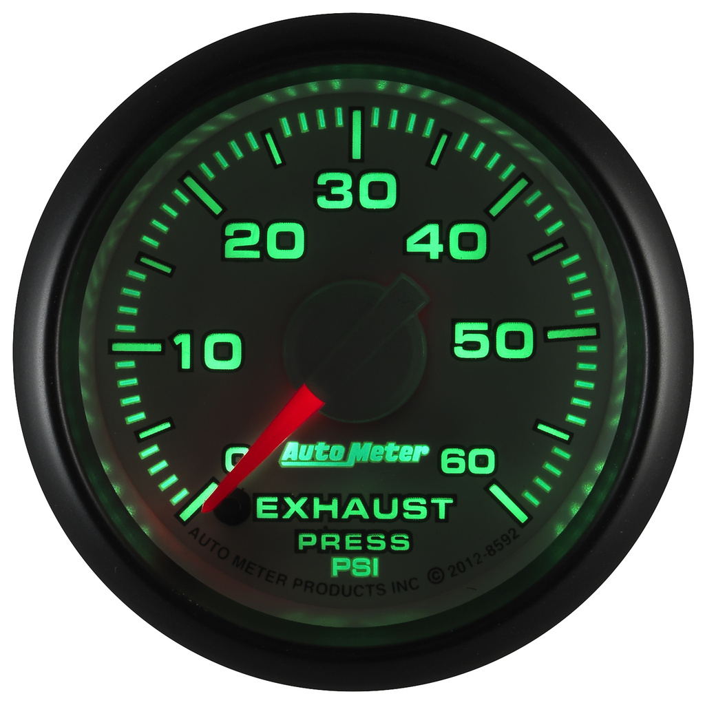 2-1/16" Exhaust Pressure, 0-60 Psi, Gen 3 Dodge Factory Match