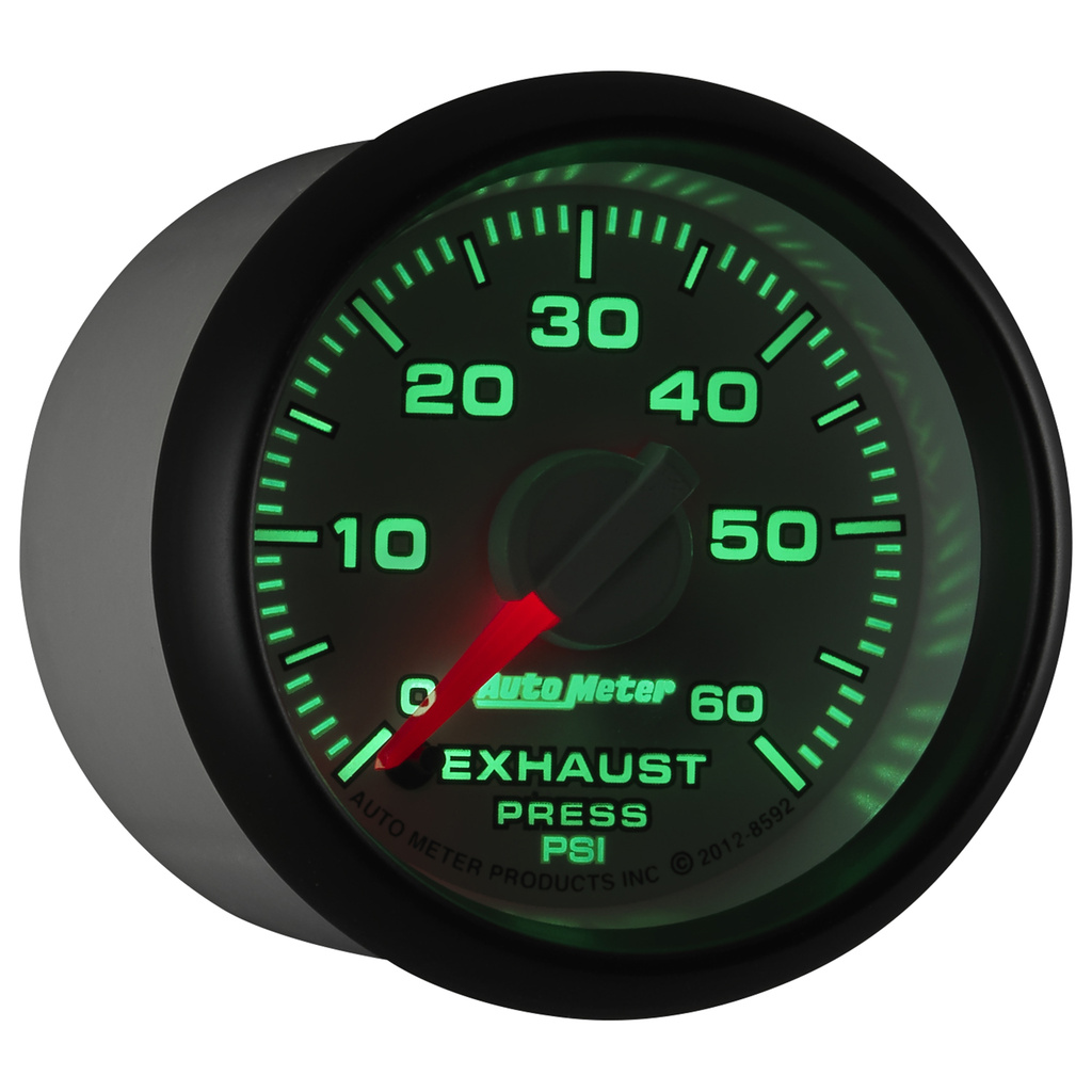 2-1/16" Exhaust Pressure, 0-60 Psi, Gen 3 Dodge Factory Match