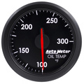2-1/16" Oil Temp, 100-300`F, Airdrive, Black