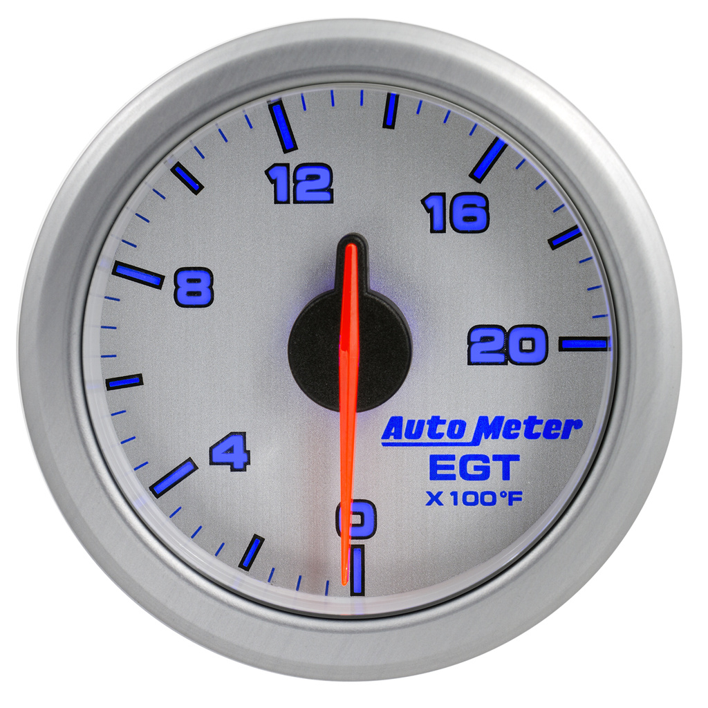 2-1/16" E.G.T, 0-2000`F, Airdrive, Silver