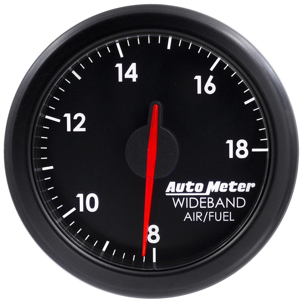 2-1/16" Wideband A/F, Airdrive, Black
