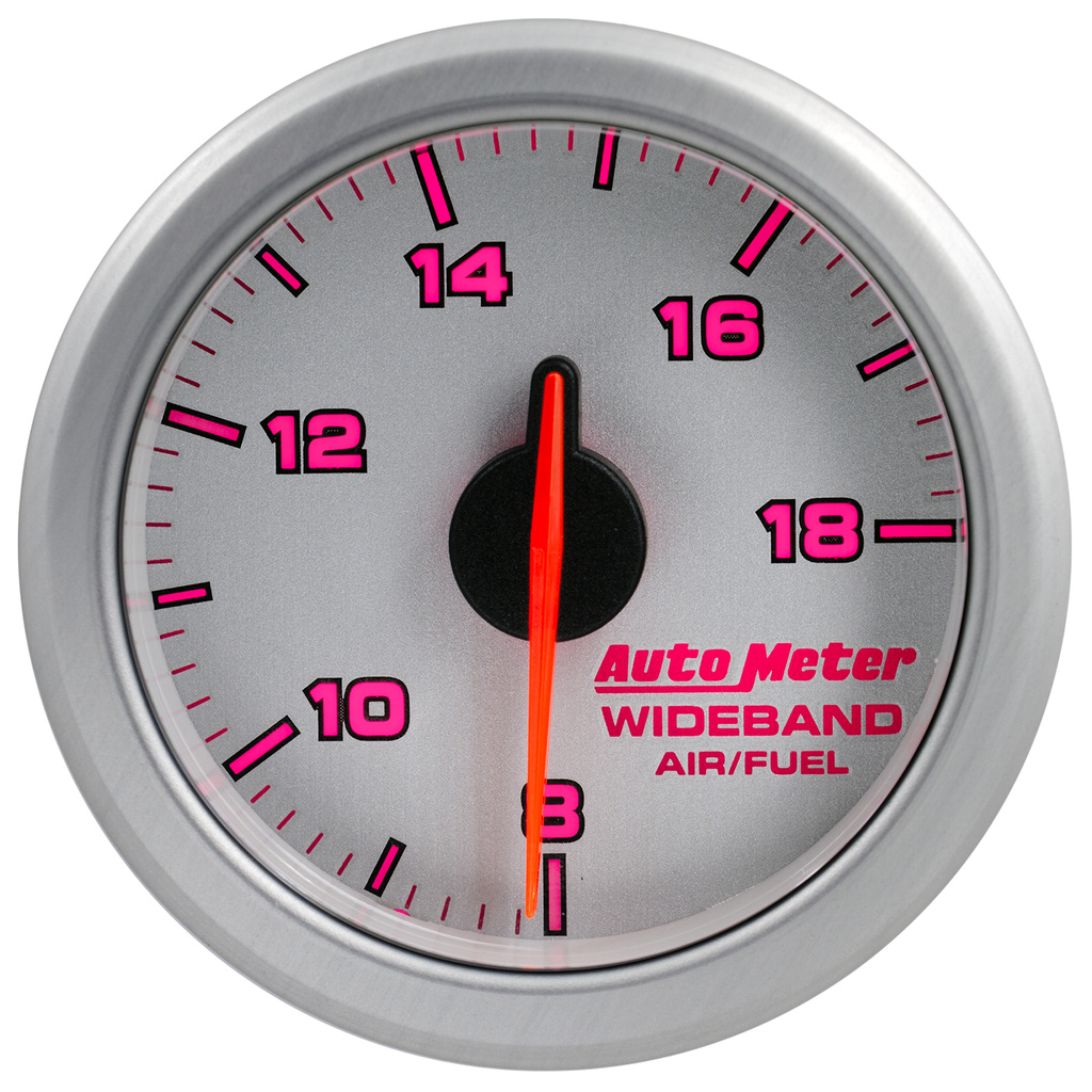 2-1/16" Wideband A/F, Airdrive, Silver