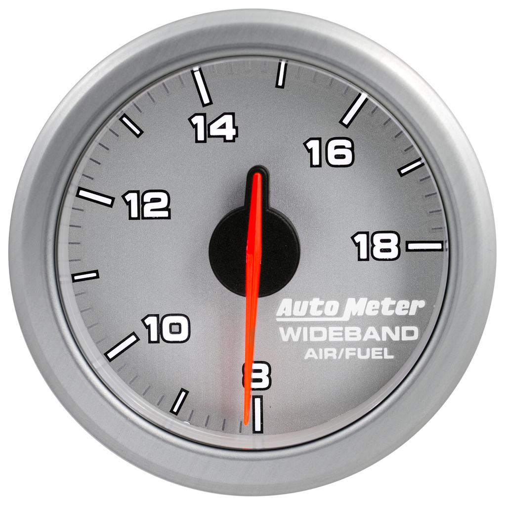 2-1/16" Wideband A/F, Airdrive, Silver