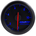 2-1/16" Tach, 0-10,000 Rpm, Airdrive, Black