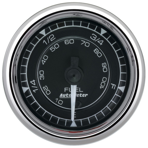 2-1/16" Fuel Level 0-280ω Programmable Chrono