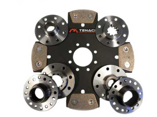 Tenaci SAAB / Opel 14x25 Sinter lamel 4-puck 228mm