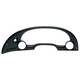 Instrument Cluster Bezel, Dual, 2-1/16", Ford Mustang 01-04 Sn95