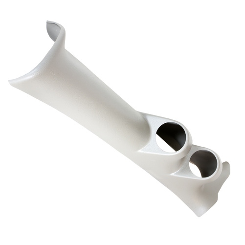 A-Pillar, Full, Dual, 2-1/16", Tan, Dodge Neon 00-05