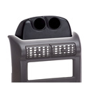 Dash Top, Dual, 2-1/16", Jeep Wrangler, 97-06 Tj