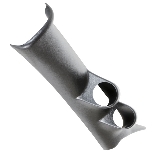 A-Pillar, Full, Dual, 2-1/16", Dodge Dakota 00-04