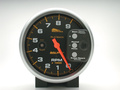 5" Tachometer, 0-9,000 Rpm, Black, Pro-Cycle