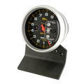 5" Tachometer, 0-9,000 Rpm, Black, Pro-Cycle