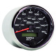 2-5/8" Speedometer, 0-160 Mph, 0-260 Kph, Black, Pro-Cycle