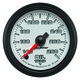 2-1/16" Oil Temperature, 140-280 °F, White, Pro-Cycle