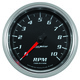 3-3/8" Tachometer, 0-10,000 Rpm, Black, Pro-Cycle