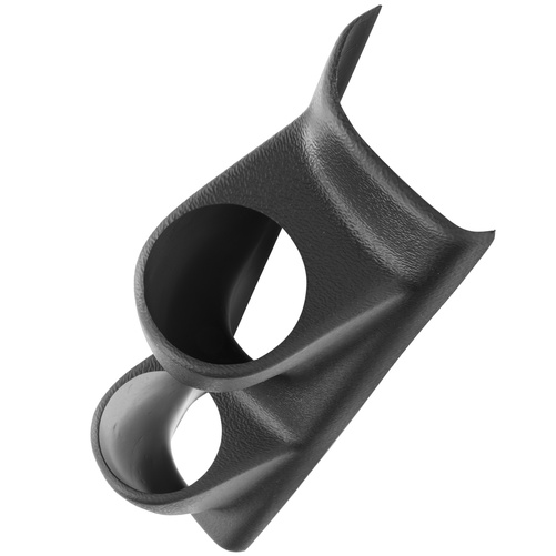 A-Pillar Pod, Rhd, Dual, 2-1/16", Mazda Rx-7 92-02 Fd