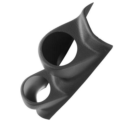 A-Pillar Pod, Rhd, Dual, 2-1/16", Nissan Silvia/200sx 94-00 S14