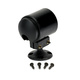 Roll Pod, Pedestal, Fits 2-5/8" Gauge, Black