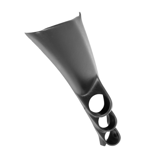 A-Pillar, Full, Triple, 2-1/16", Honda Civic (2dr.) 01-03 (Excl. Si)