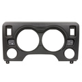 Direct Fit Dash Panel, 4 Gauge (5" X2, 2 1/16" X2), Jeep Tj / Xj