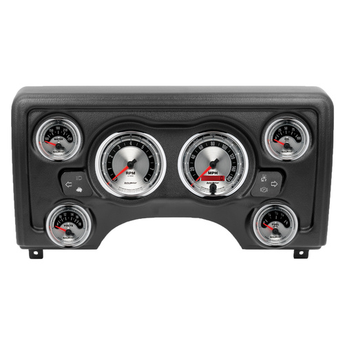 6 Gauge Direct-Fit Dash Kit, Jeep Tj 97-06, American Muscle
