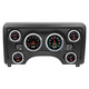 6 Gauge Direct-Fit Dash Kit, Jeep Tj 97-06, Jeep