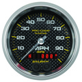 3-3/8" Gps Speedometer, 0-100 Mph, Marine Carbon Fiber