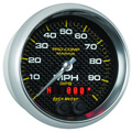 3-3/8" Gps Speedometer, 0-100 Mph, Marine Carbon Fiber