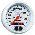 3-3/8" Gps Speedometer, 0-140 Mph, Marine White