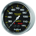 5" Gps Speedometer, 0-120 Mph, Marine Carbon Fiber