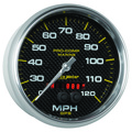 5" Gps Speedometer, 0-120 Mph, Marine Carbon Fiber