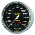 5" Gps Speedometer, 0-140 Mph, Marine Carbon Fiber
