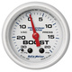 2-1/16" Vacuum/Boost, 30 In Hg/20 Psi, Marine White