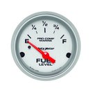 2-1/16" Fuel Level, 240-33 Ω, Marine Silver