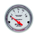 2-1/16" Fuel Level, 240-33 Ω, Marine Chrome