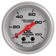 2-1/16" Oil Pressure, 0-100 Psi, Marine Silver Ultra-Lite