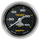 2-1/16" Oil Pressure, 0-100 Psi, Marine Carbon Fiber