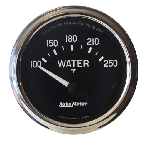 2-1/16" Water Temperature, 100-250 °F, Cobra