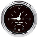 2-1/16" Clock, 12 Hour, Cobra