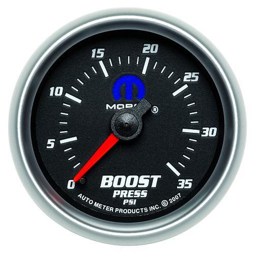 2-1/16" Boost, 0-35 Psi, Mopar